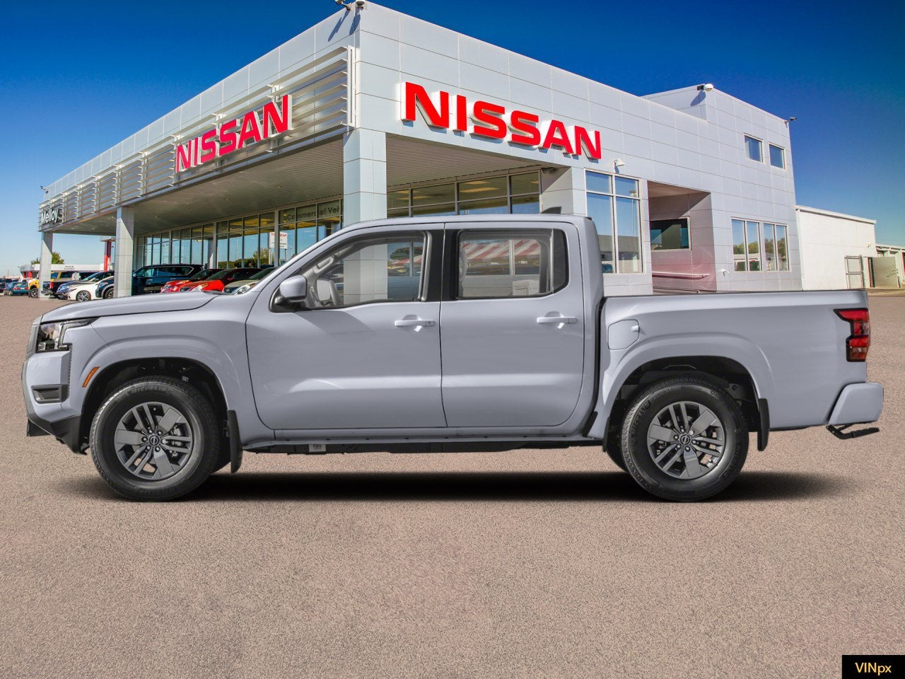 2026 Nissan Frontier Crew Cab 4x4 Long Bed SV