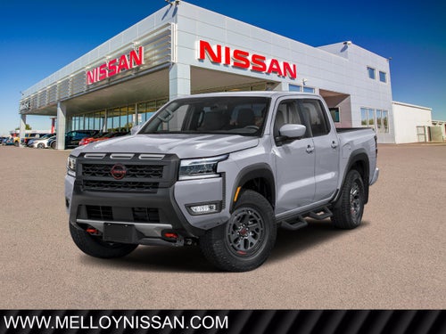2026 Nissan Frontier Crew Cab 4x4 Long Bed PRO-4X