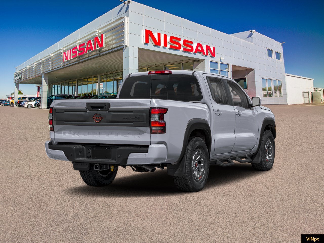 2026 Nissan Frontier Crew Cab 4x4 Long Bed PRO-4X