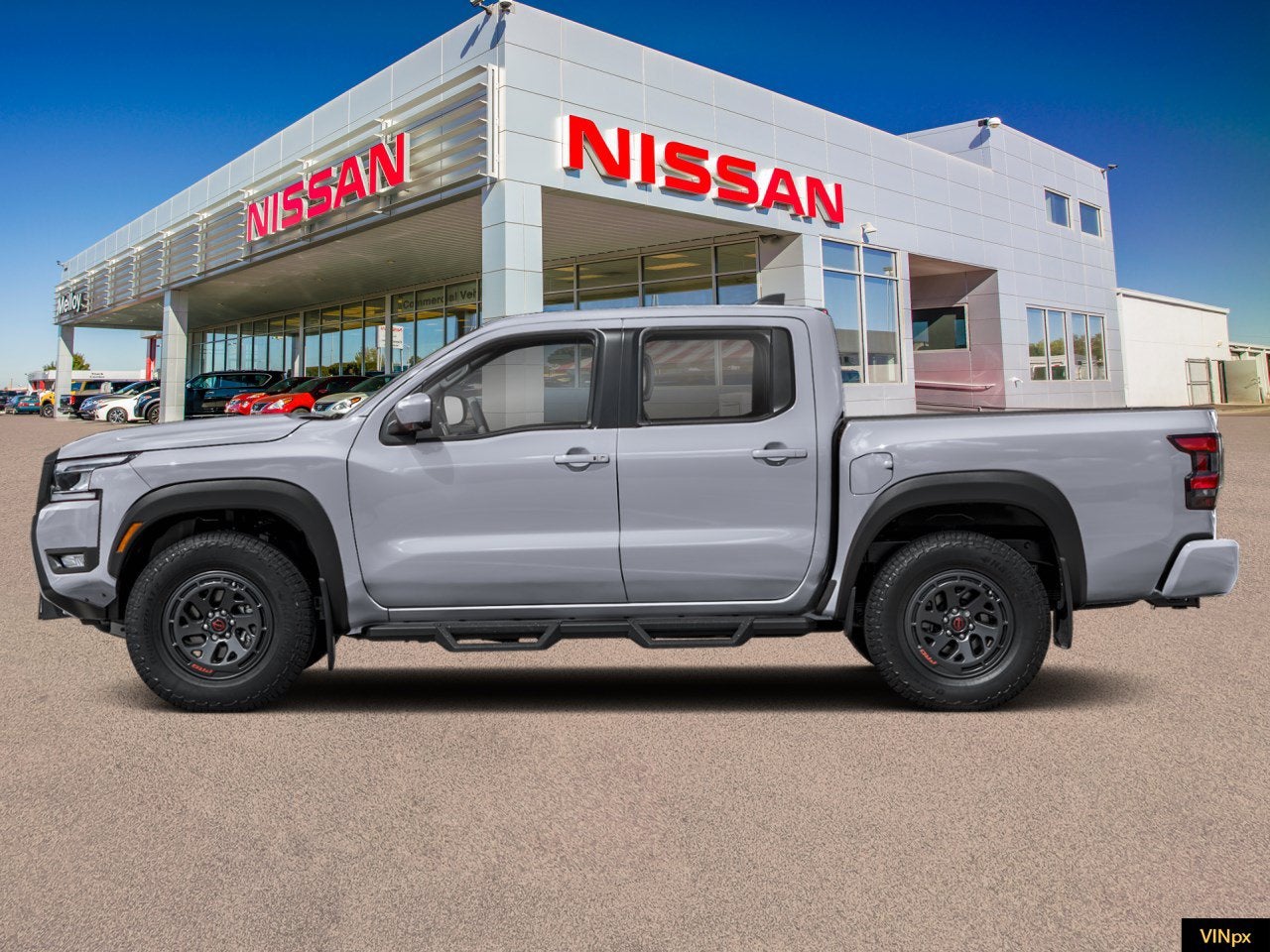 2026 Nissan Frontier Crew Cab 4x4 Long Bed PRO-4X
