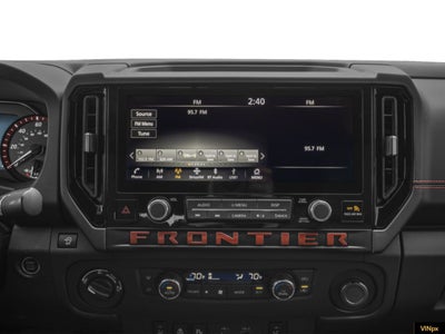 2026 Nissan Frontier Crew Cab 4x4 Long Bed PRO-4X