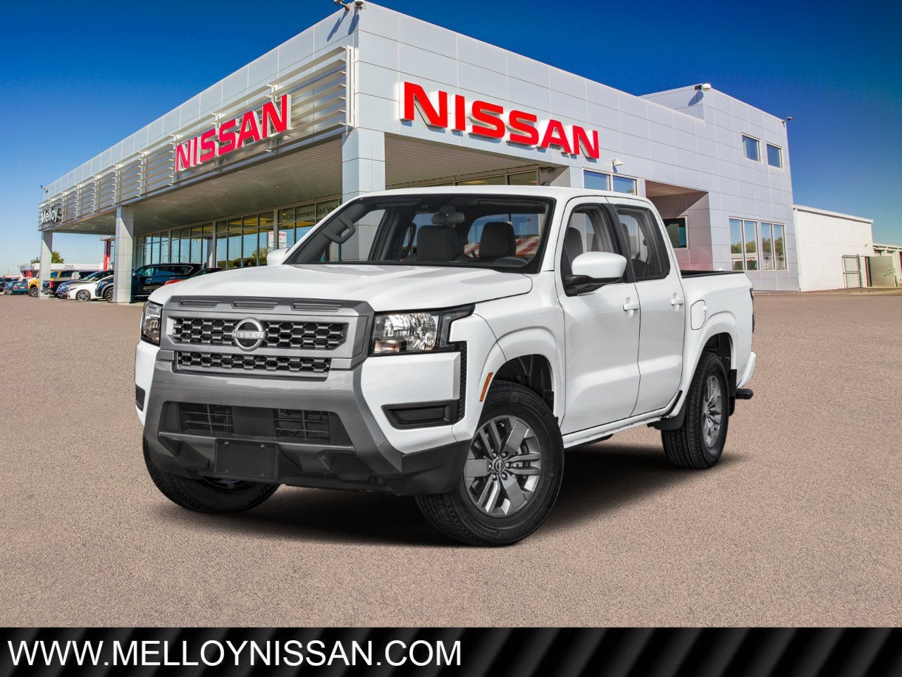 2026 Nissan Frontier Crew Cab 4x4 Long Bed SV