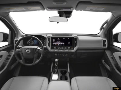 2026 Nissan Frontier Crew Cab 4x4 Long Bed SV