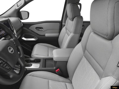 2026 Nissan Frontier Crew Cab 4x4 Long Bed SV