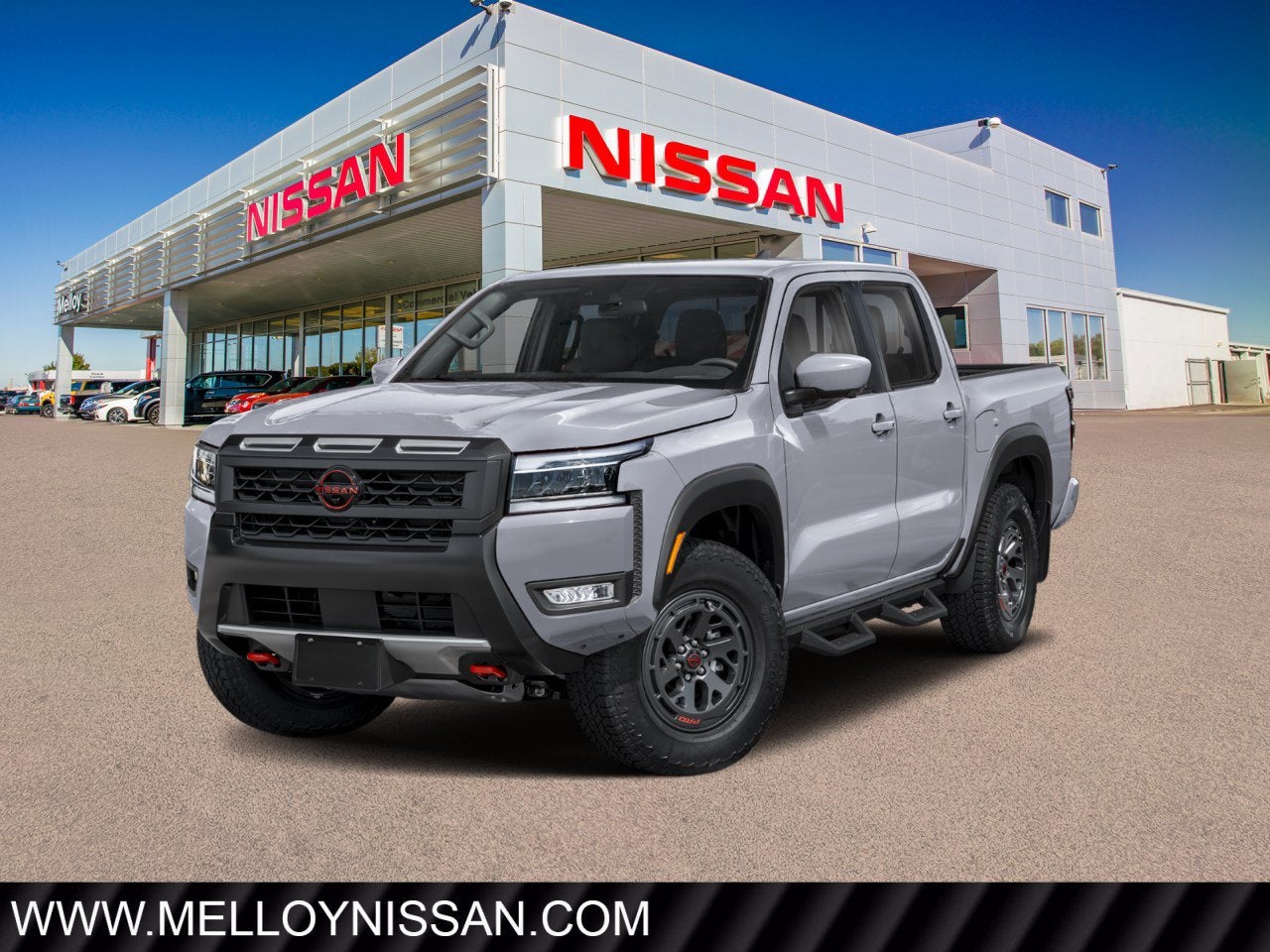 2027 Nissan Frontier Crew Cab 4x4 Long Bed PRO-4X