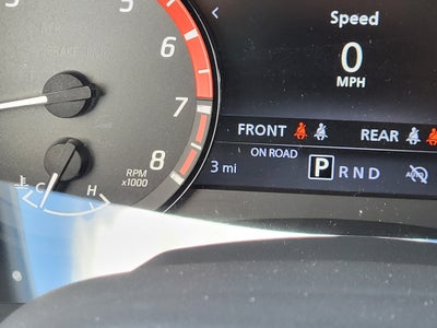 2027 Nissan Frontier Crew Cab 4x4 Long Bed PRO-4X