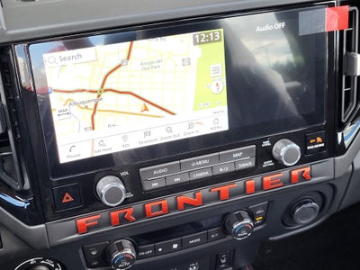 2027 Nissan Frontier Crew Cab 4x4 Long Bed PRO-4X