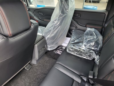 2027 Nissan Frontier Crew Cab 4x4 Long Bed PRO-4X