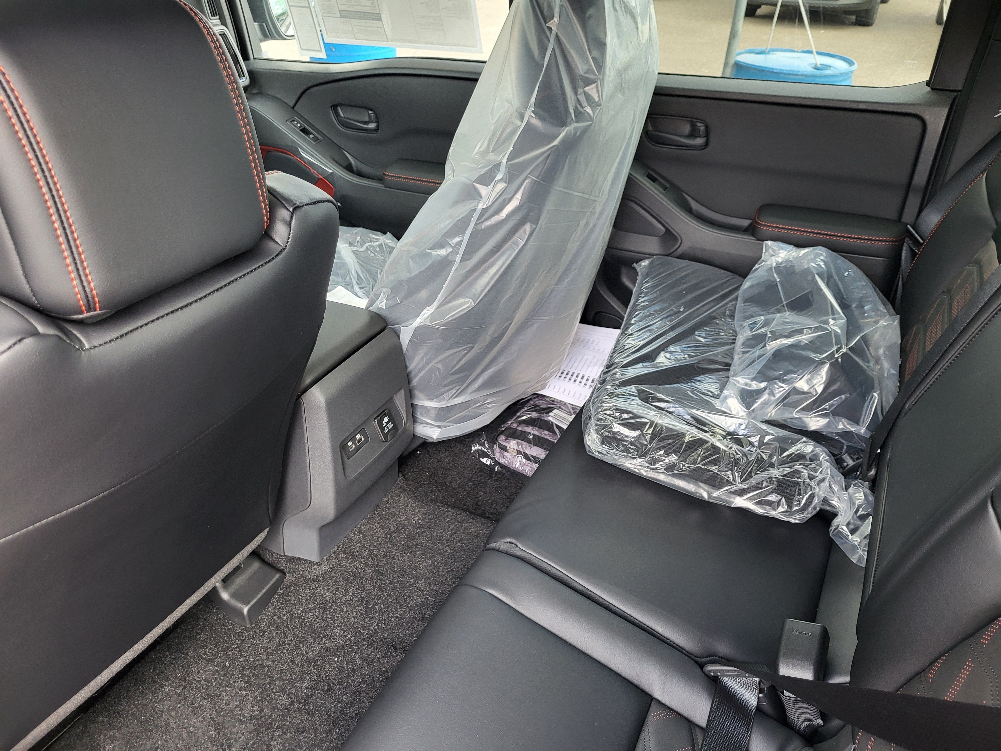 2027 Nissan Frontier Crew Cab 4x4 Long Bed PRO-4X