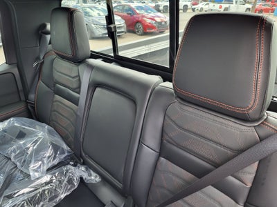 2027 Nissan Frontier Crew Cab 4x4 Long Bed PRO-4X