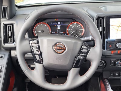 2027 Nissan Frontier Crew Cab 4x4 Long Bed PRO-4X