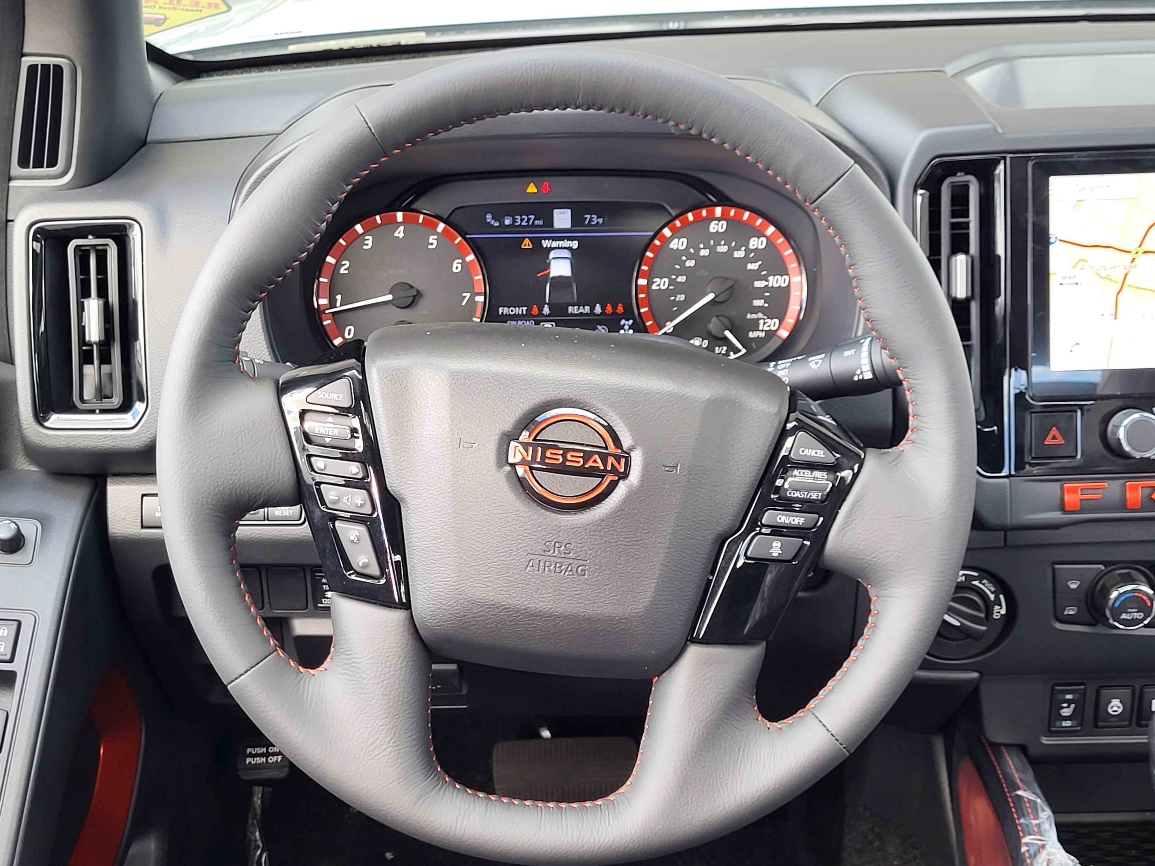 2027 Nissan Frontier Crew Cab 4x4 Long Bed PRO-4X