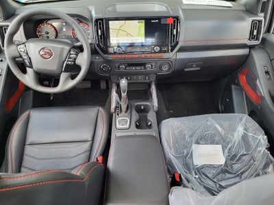 2027 Nissan Frontier Crew Cab 4x4 Long Bed PRO-4X