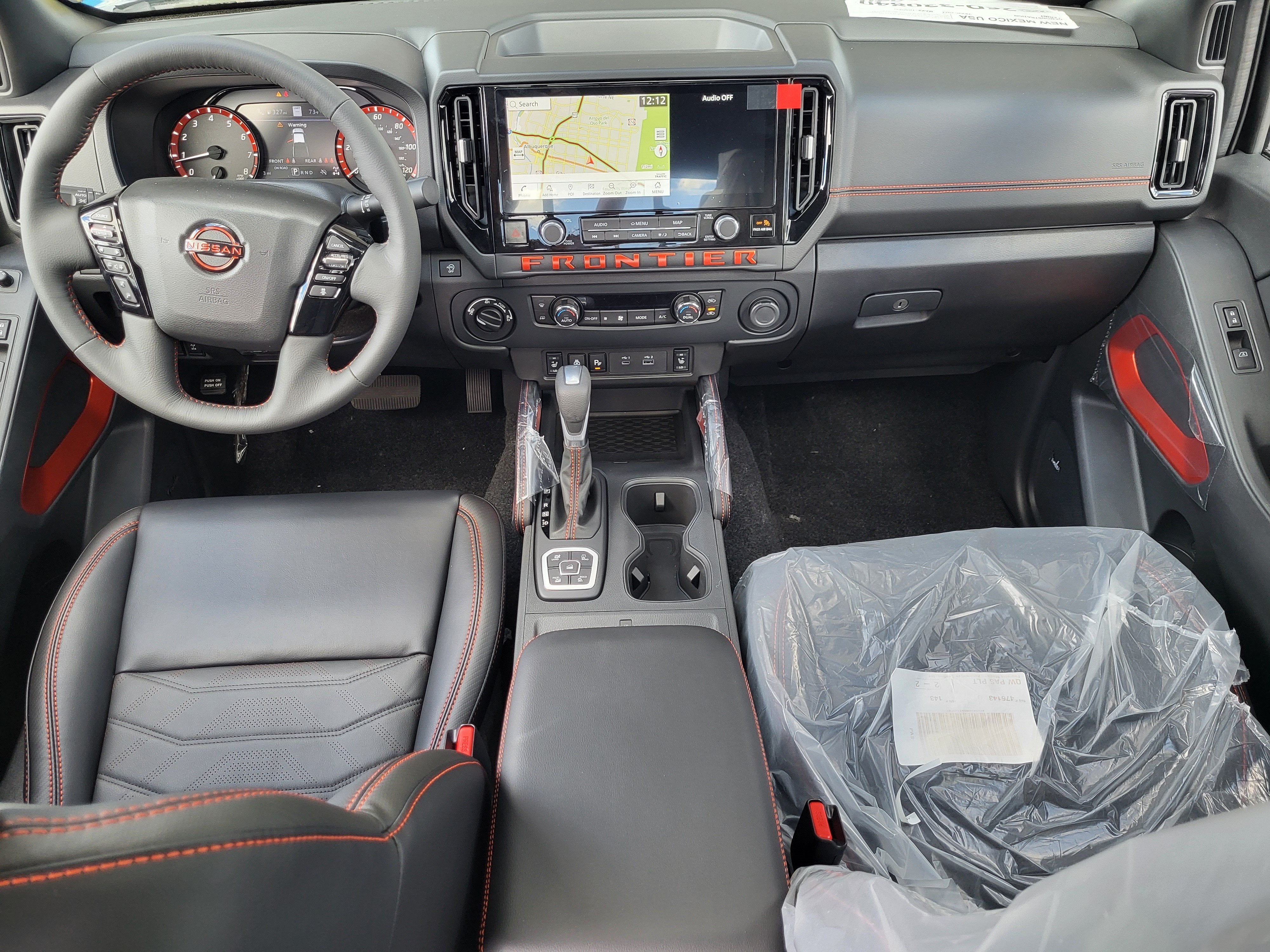 2027 Nissan Frontier Crew Cab 4x4 Long Bed PRO-4X