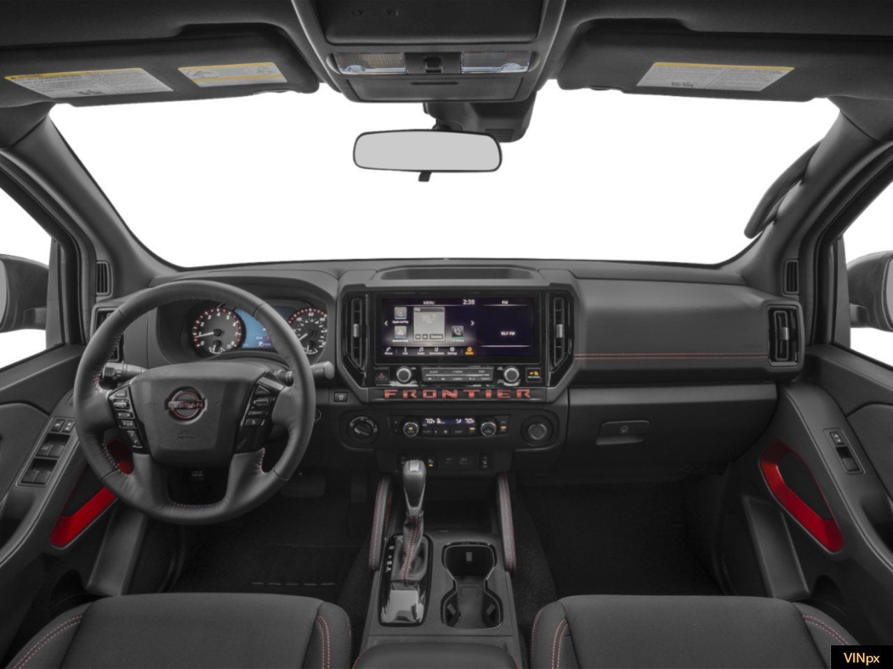 2027 Nissan Frontier Crew Cab 4x4 Long Bed PRO-4X