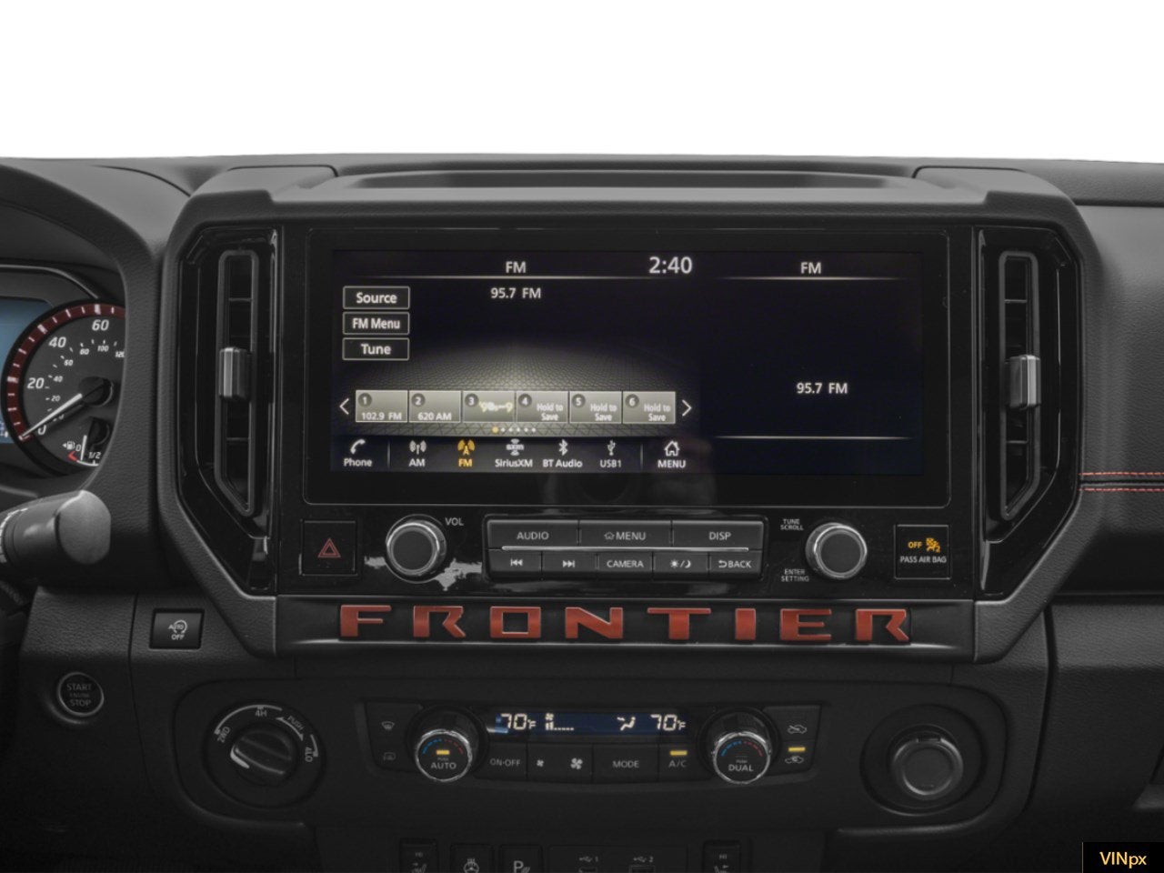 2027 Nissan Frontier Crew Cab 4x4 Long Bed PRO-4X