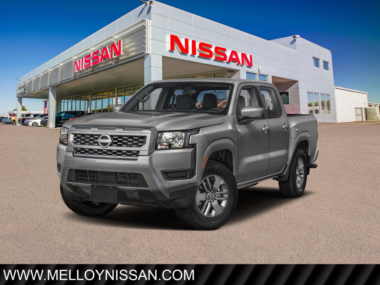 2027 Nissan Frontier Crew Cab 4x4 Long Bed SV