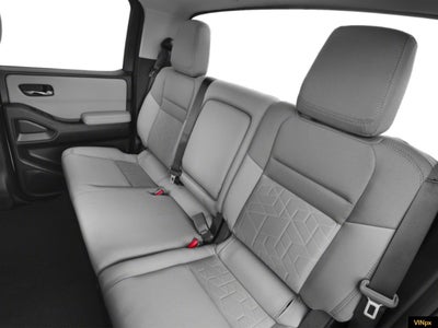 2027 Nissan Frontier Crew Cab 4x4 Long Bed SV