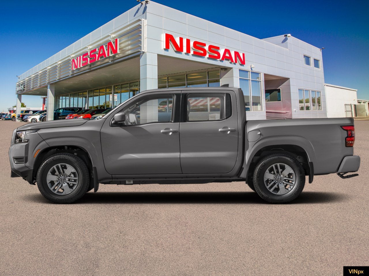 2027 Nissan Frontier Crew Cab 4x4 Long Bed SV