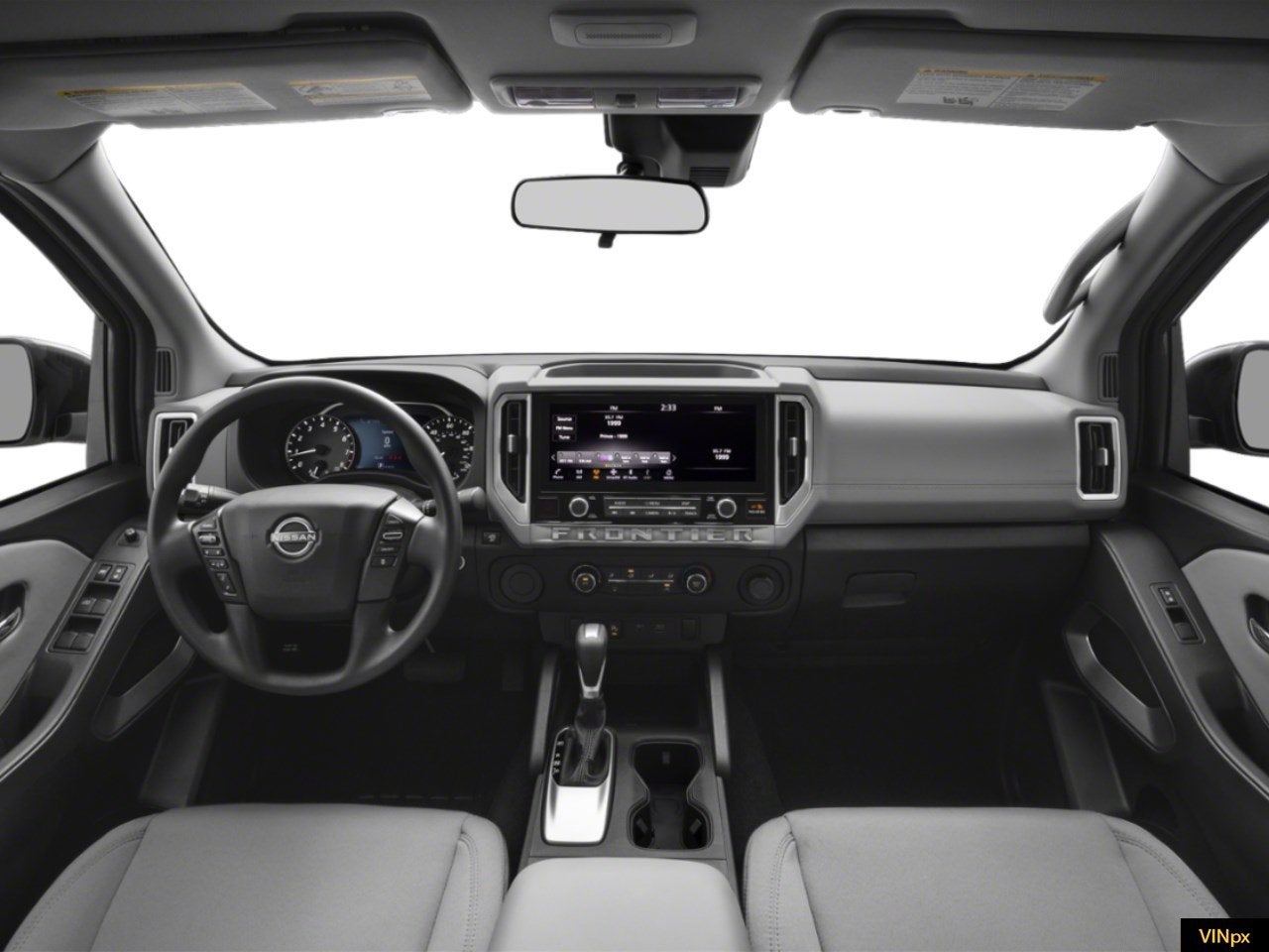 2027 Nissan Frontier Crew Cab 4x4 Long Bed SV