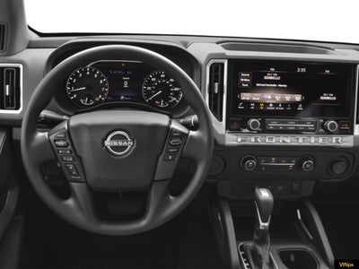 2027 Nissan Frontier Crew Cab 4x4 Long Bed SV
