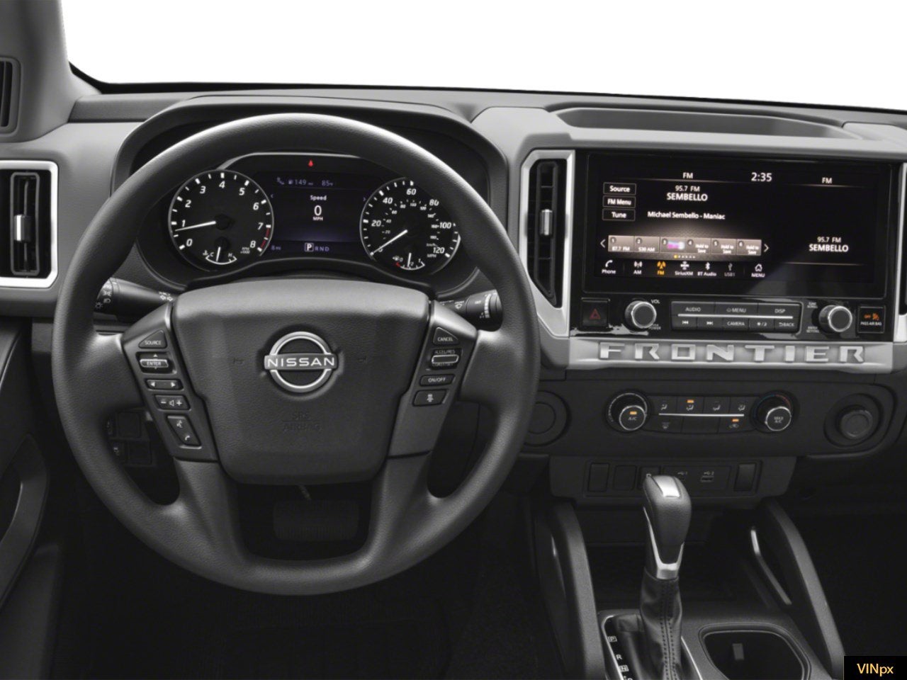2027 Nissan Frontier Crew Cab 4x4 Long Bed SV