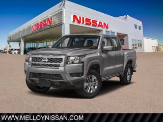 2027 Nissan Frontier Crew Cab 4x4 Long Bed SV