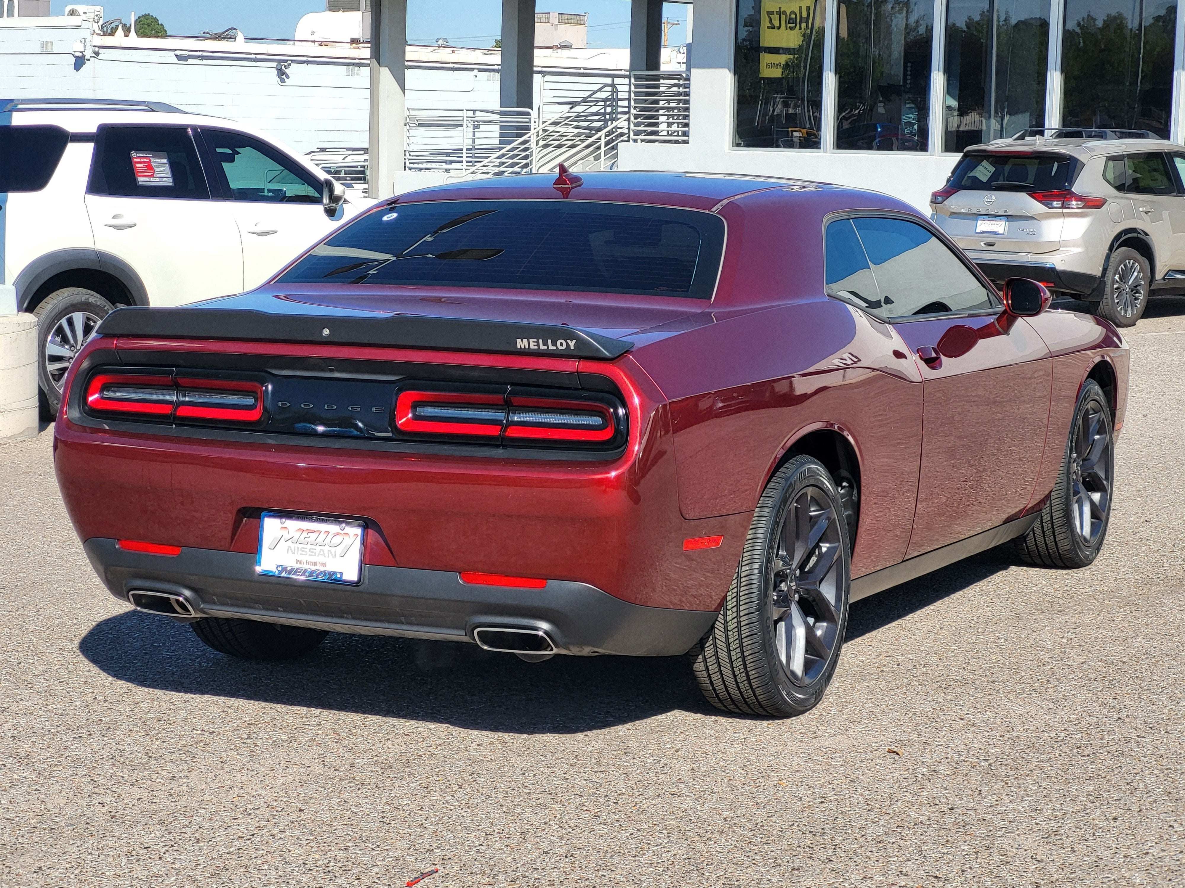 2021 Dodge Challenger SXT