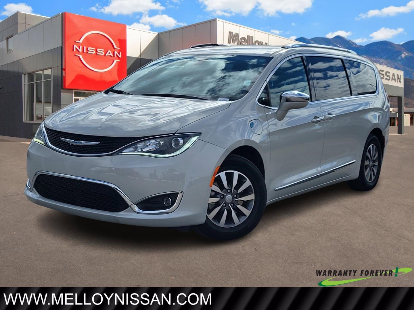 2020 Chrysler Pacifica Hybrid Limited