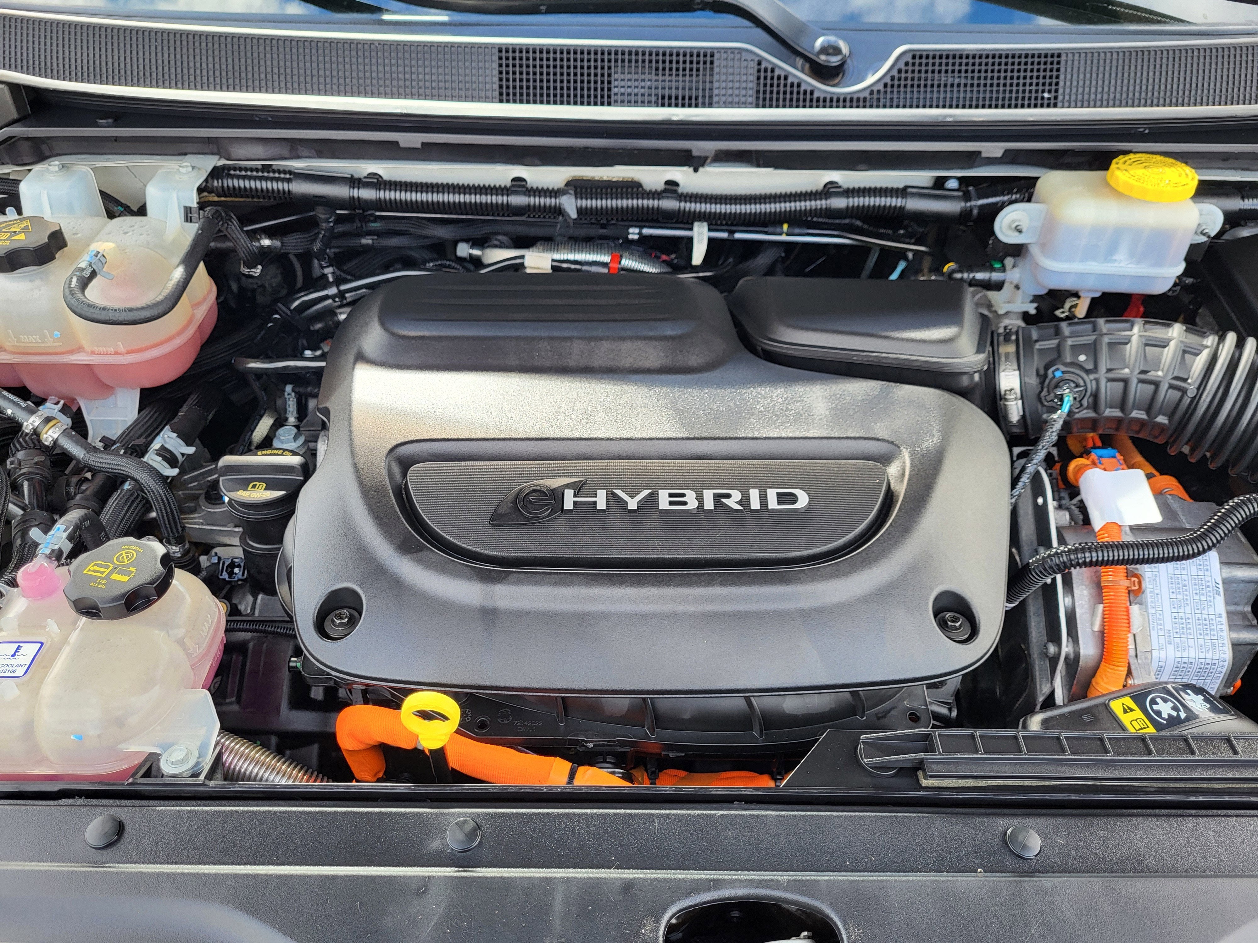 2020 Chrysler Pacifica Hybrid Limited