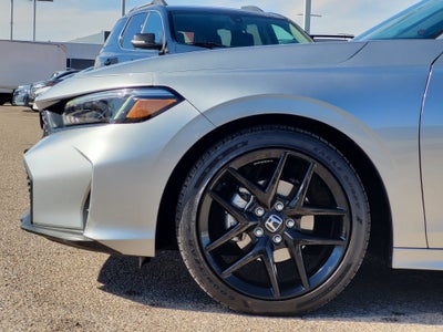 2025 Honda Civic Sedan Sport