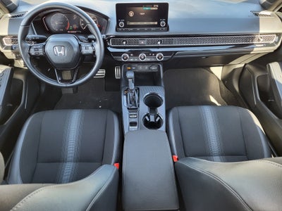 2025 Honda Civic Sedan Sport