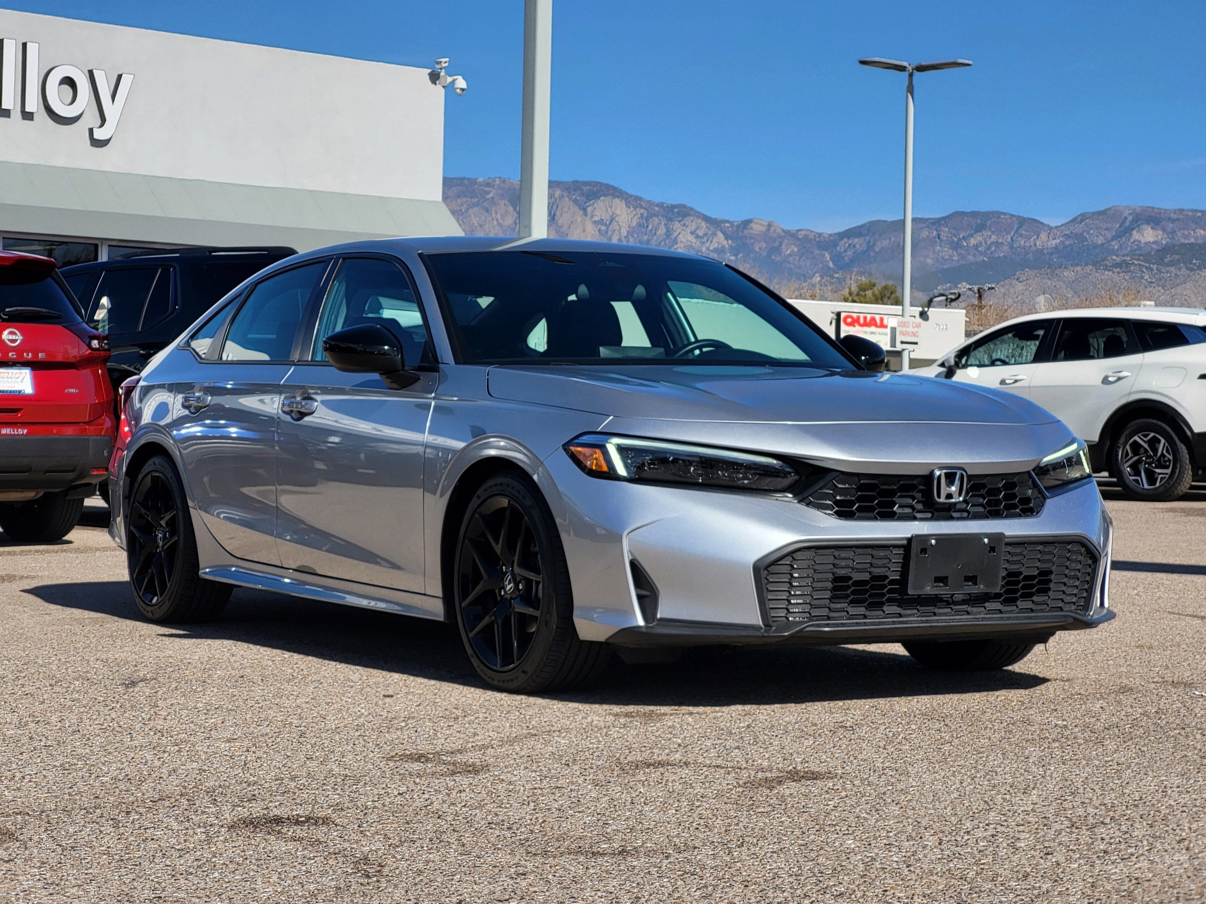 2025 Honda Civic Sedan Sport