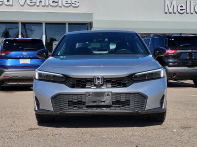 2025 Honda Civic Sedan Sport