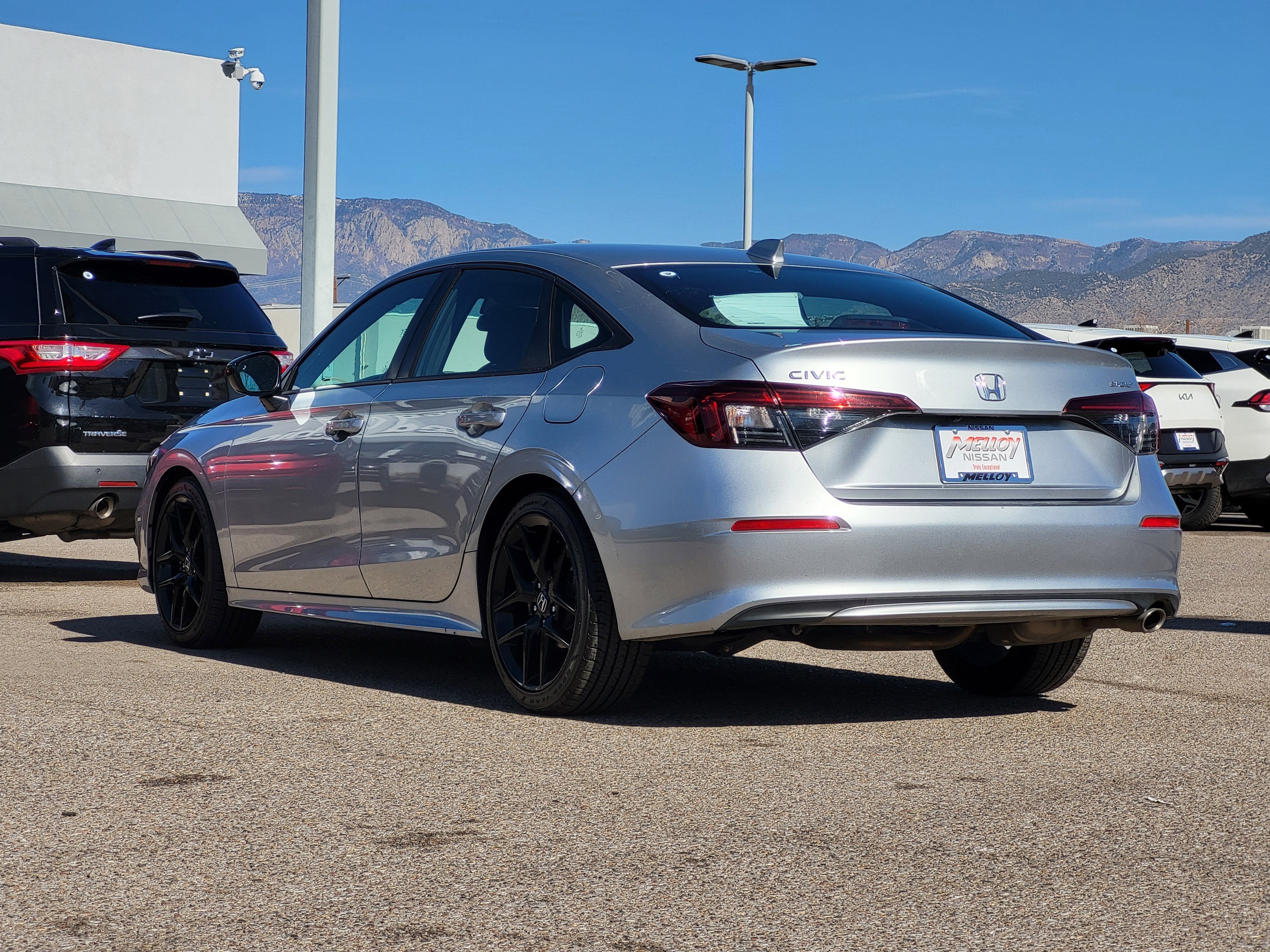 2025 Honda Civic Sedan Sport