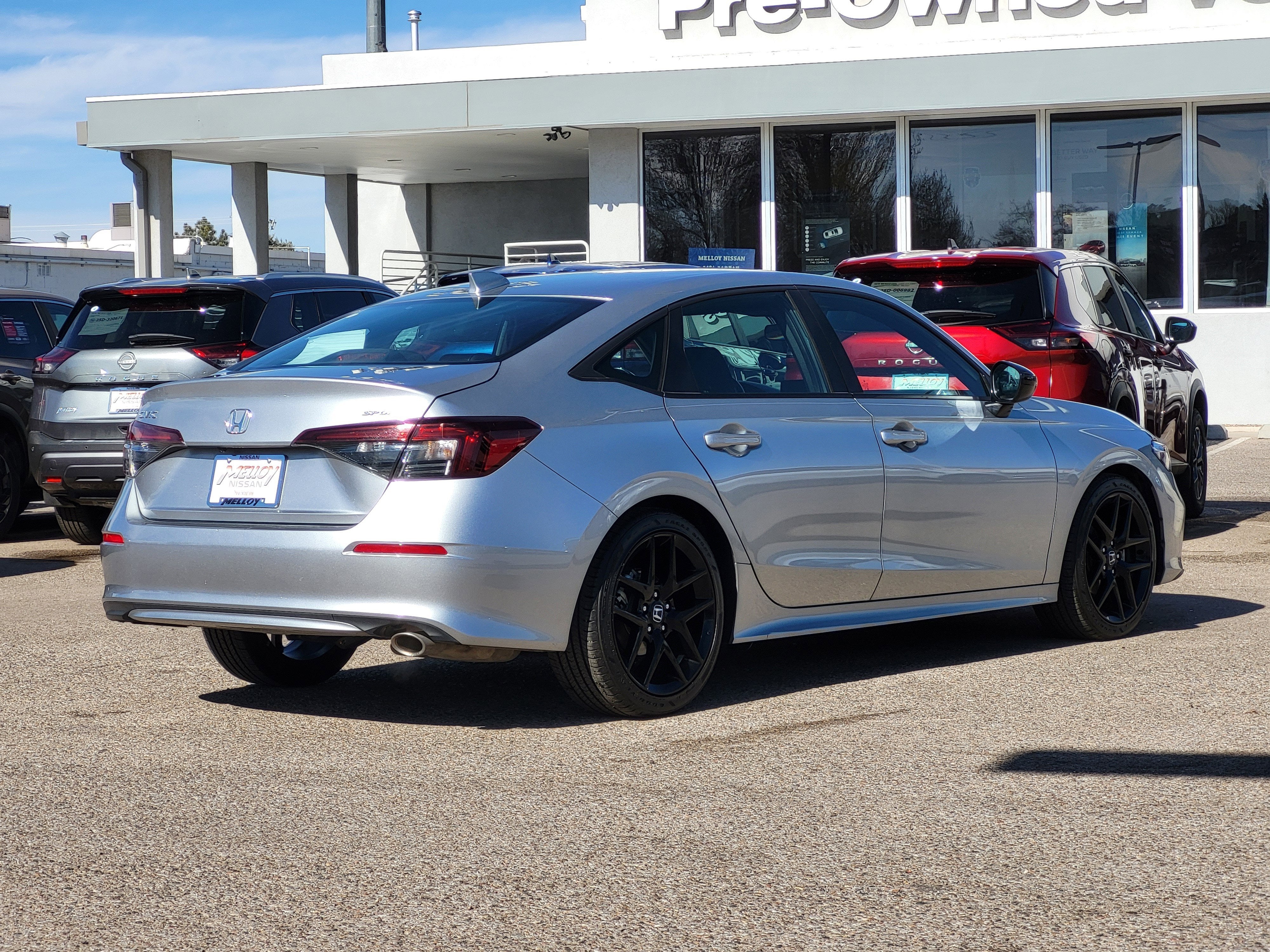 2025 Honda Civic Sedan Sport