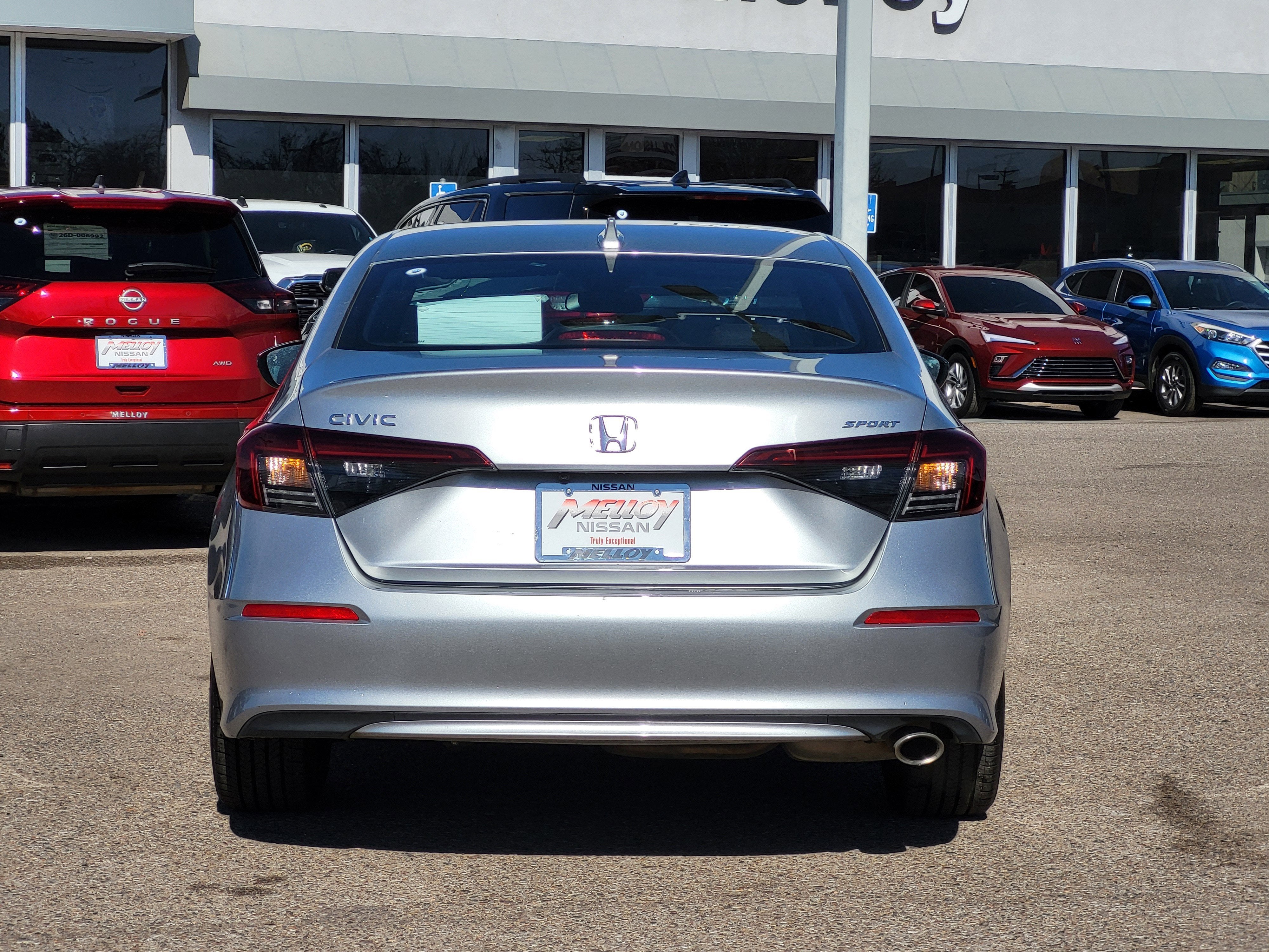 2025 Honda Civic Sedan Sport