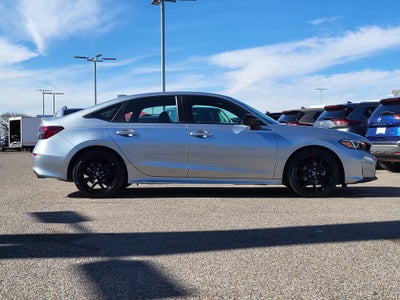 2025 Honda Civic Sedan Sport