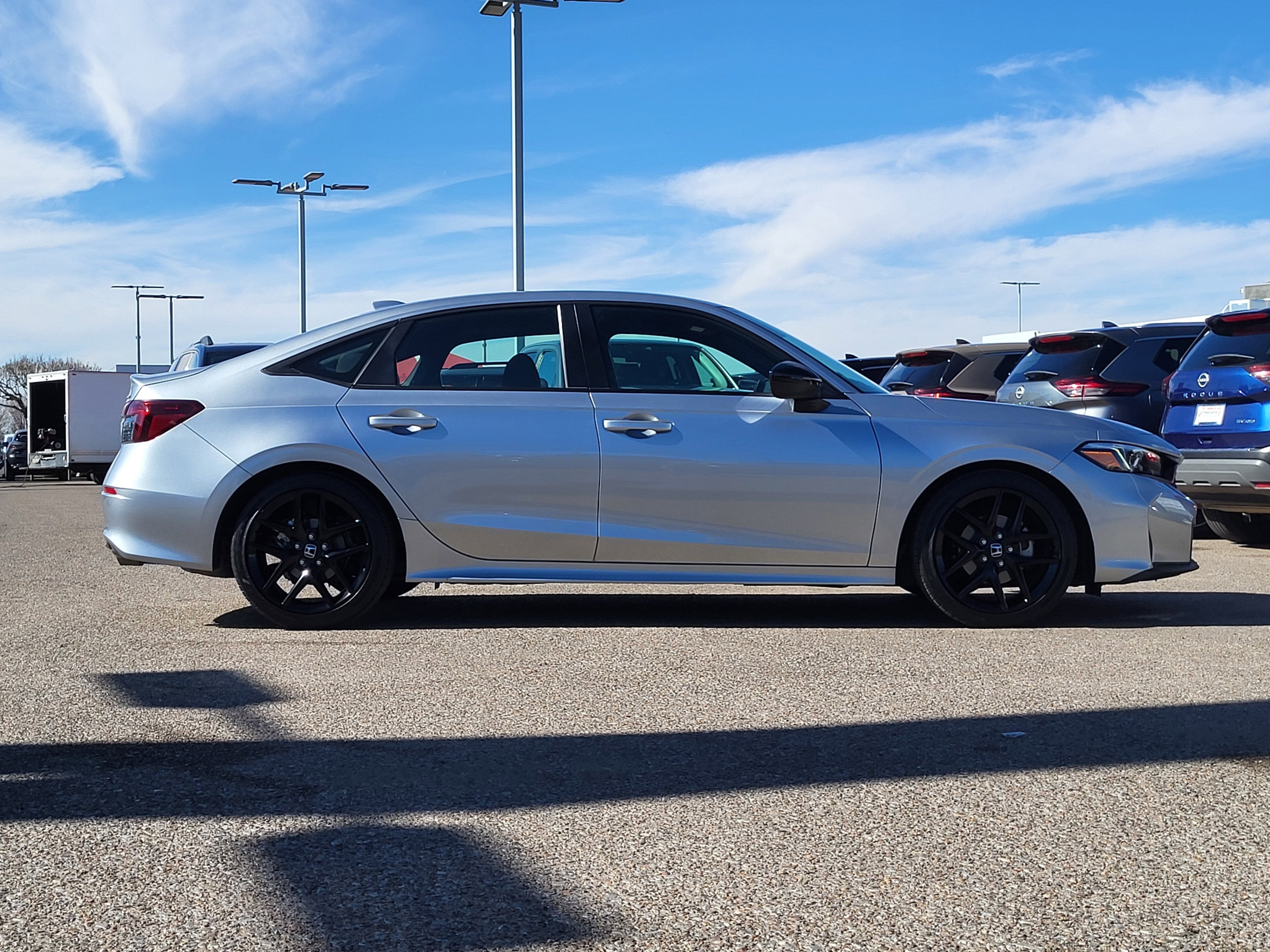 2025 Honda Civic Sedan Sport