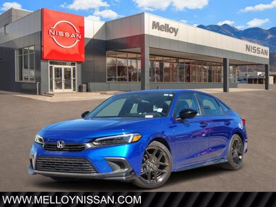 2023 Honda Civic Sedan Sport