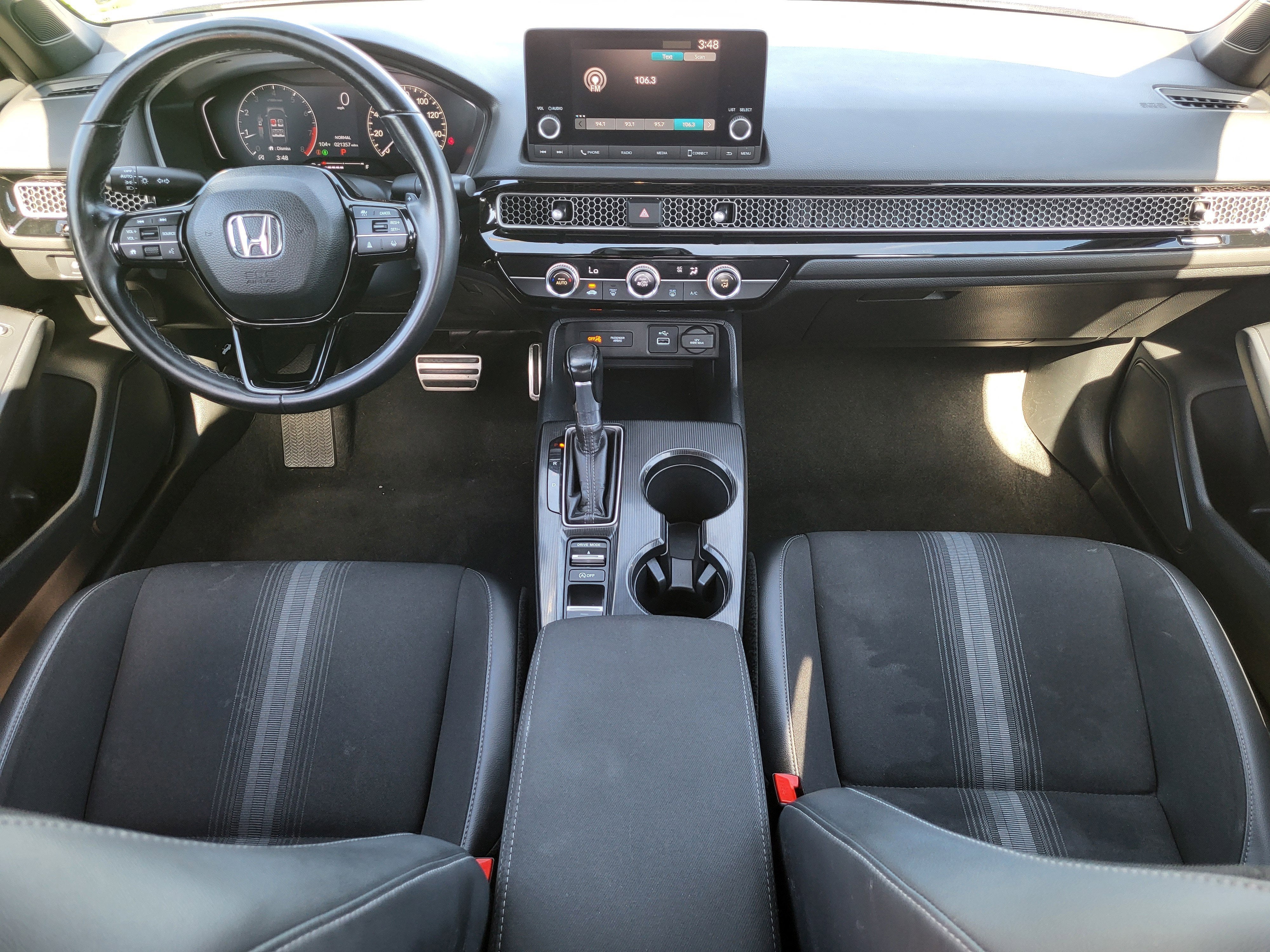 2023 Honda Civic Sedan Sport