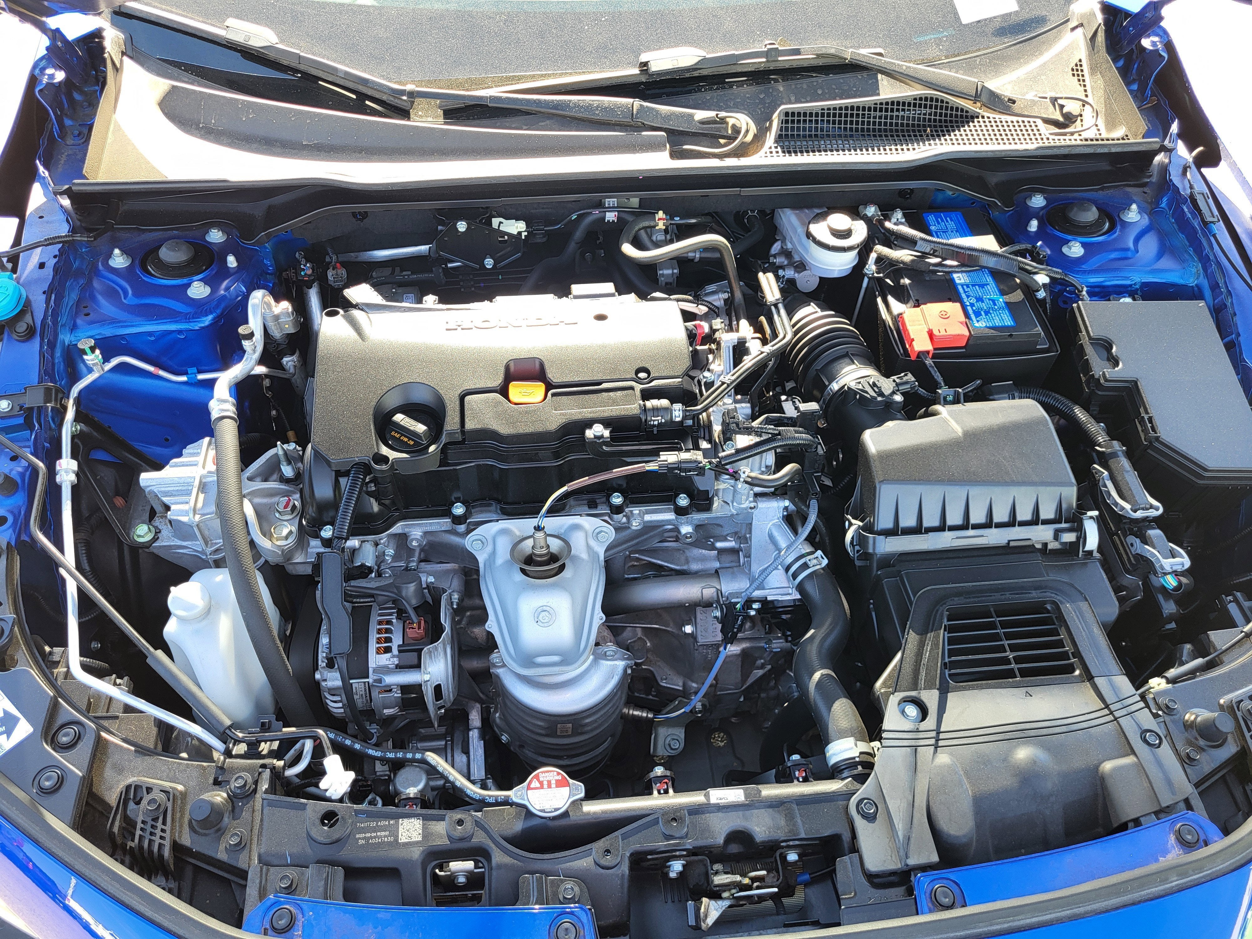 2023 Honda Civic Sedan Sport