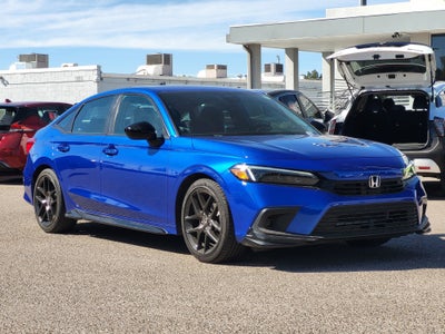 2023 Honda Civic Sedan Sport