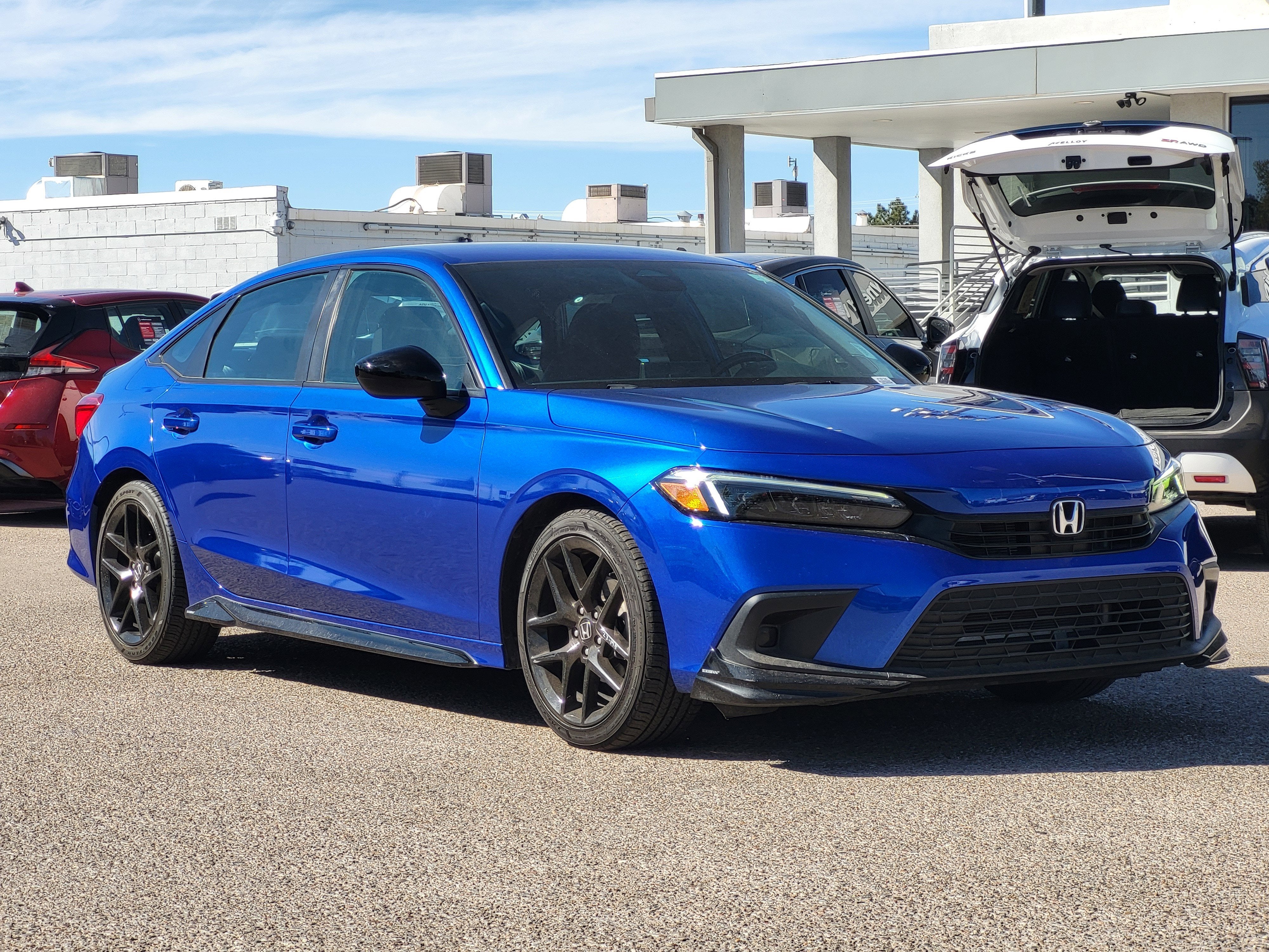 2023 Honda Civic Sedan Sport