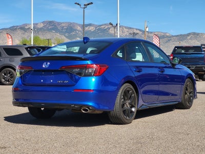 2023 Honda Civic Sedan Sport