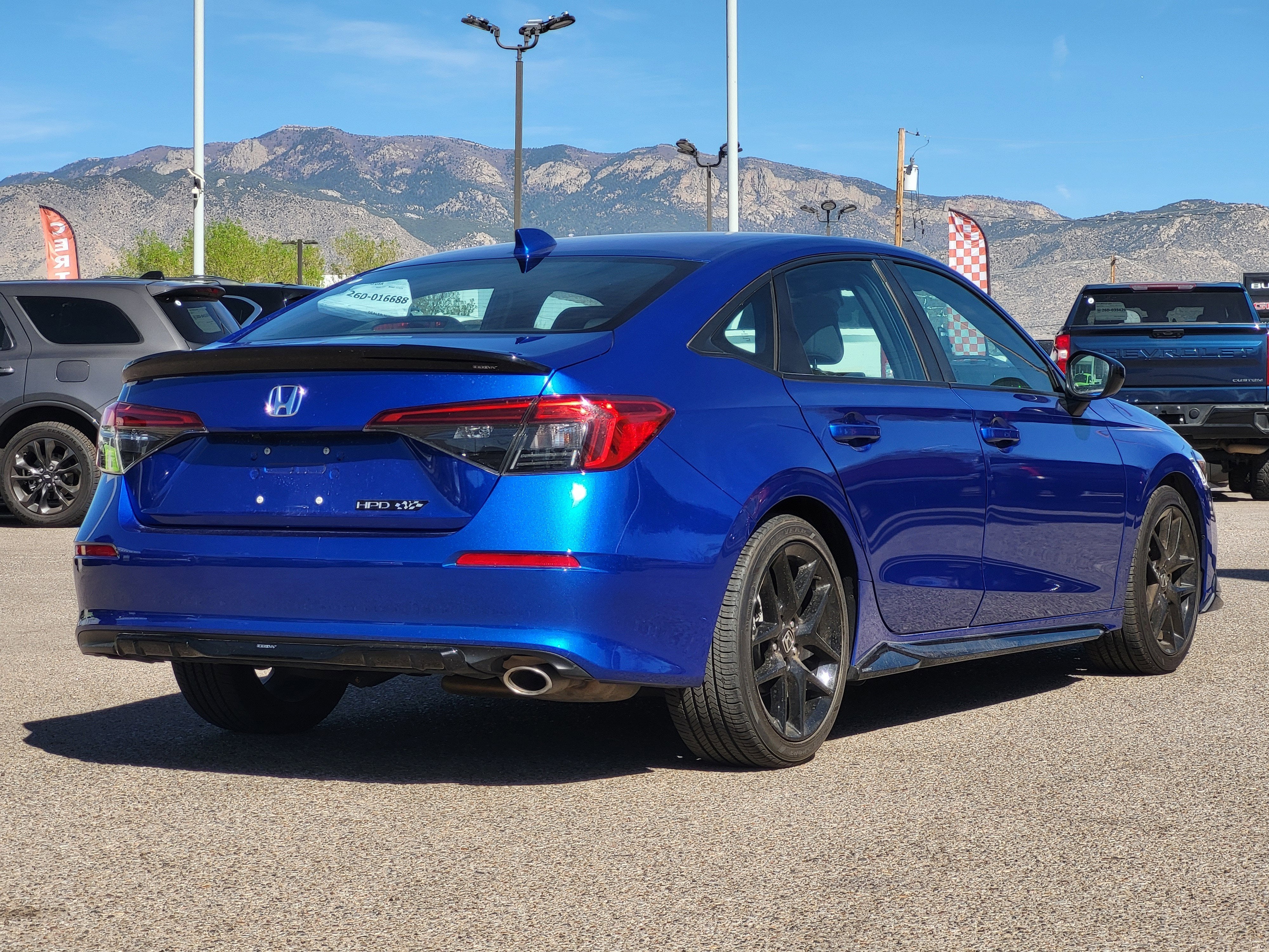 2023 Honda Civic Sedan Sport