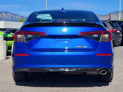 2023 Honda Civic Sedan Sport