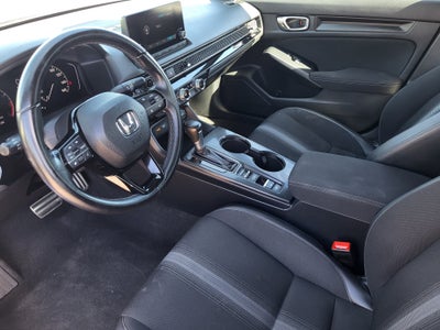 2023 Honda Civic Sedan Sport