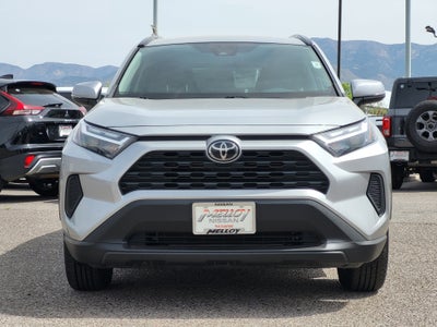 2022 Toyota RAV4 XLE