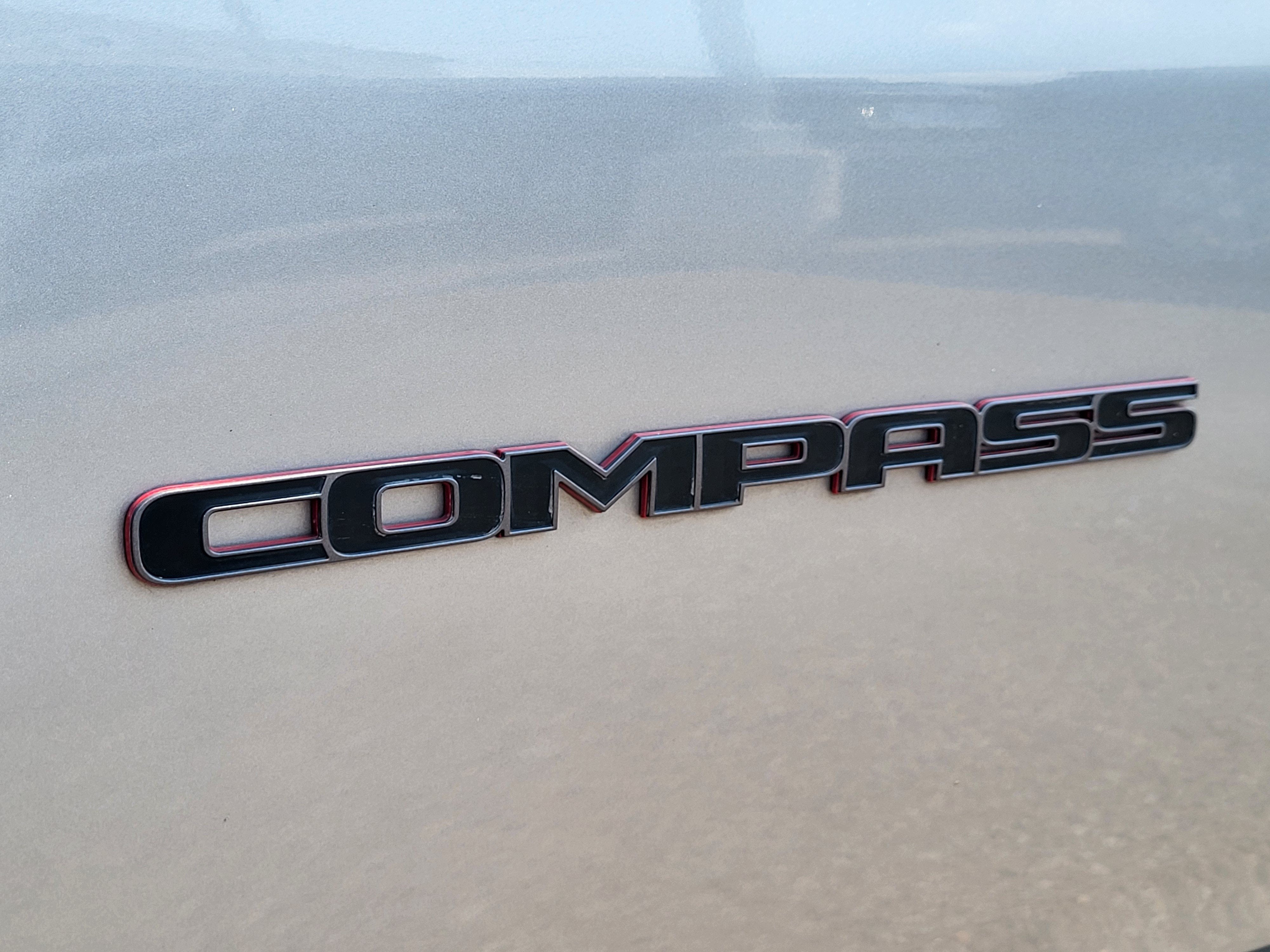 2022 Jeep Compass Trailhawk